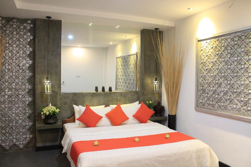 סיאם ריפ Fancy Boutique Villa Hotel מראה חיצוני תמונה