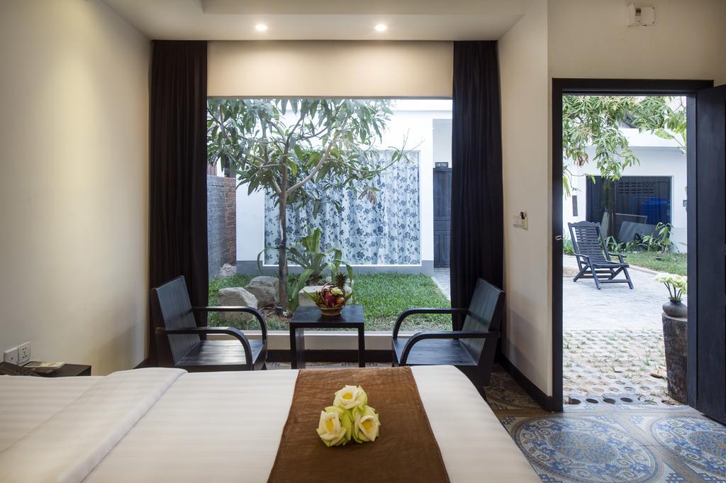 סיאם ריפ Fancy Boutique Villa Hotel מראה חיצוני תמונה