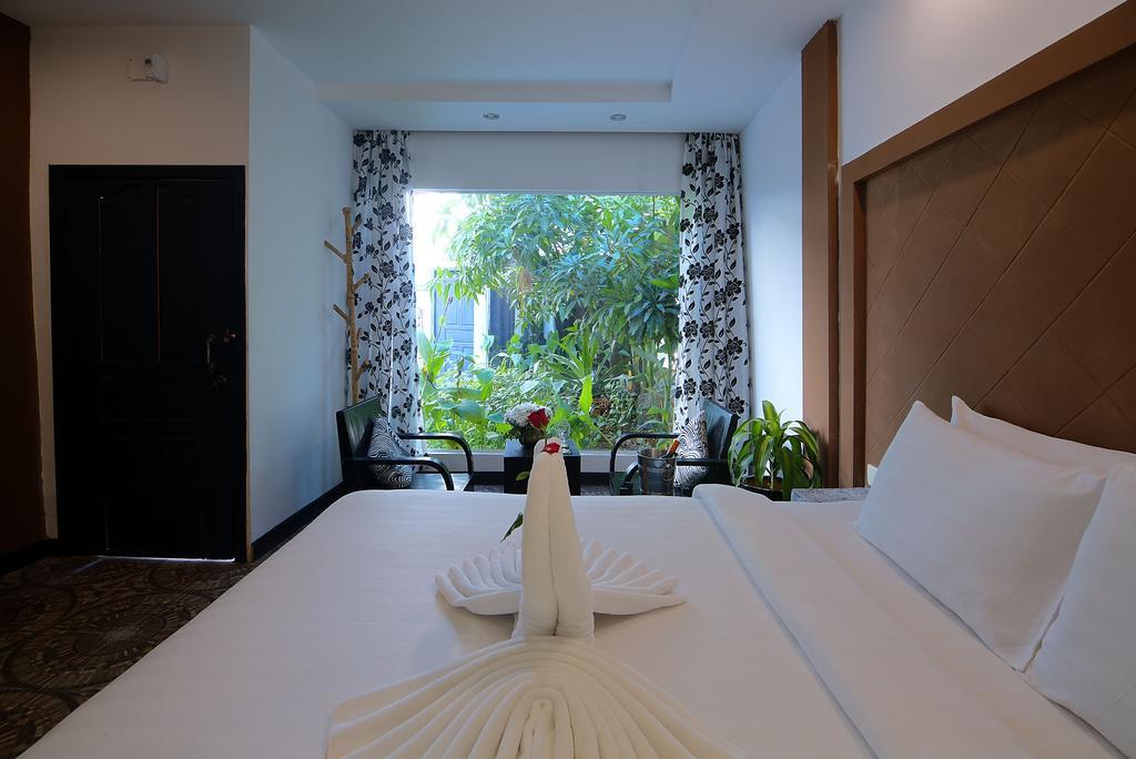 סיאם ריפ Fancy Boutique Villa Hotel מראה חיצוני תמונה