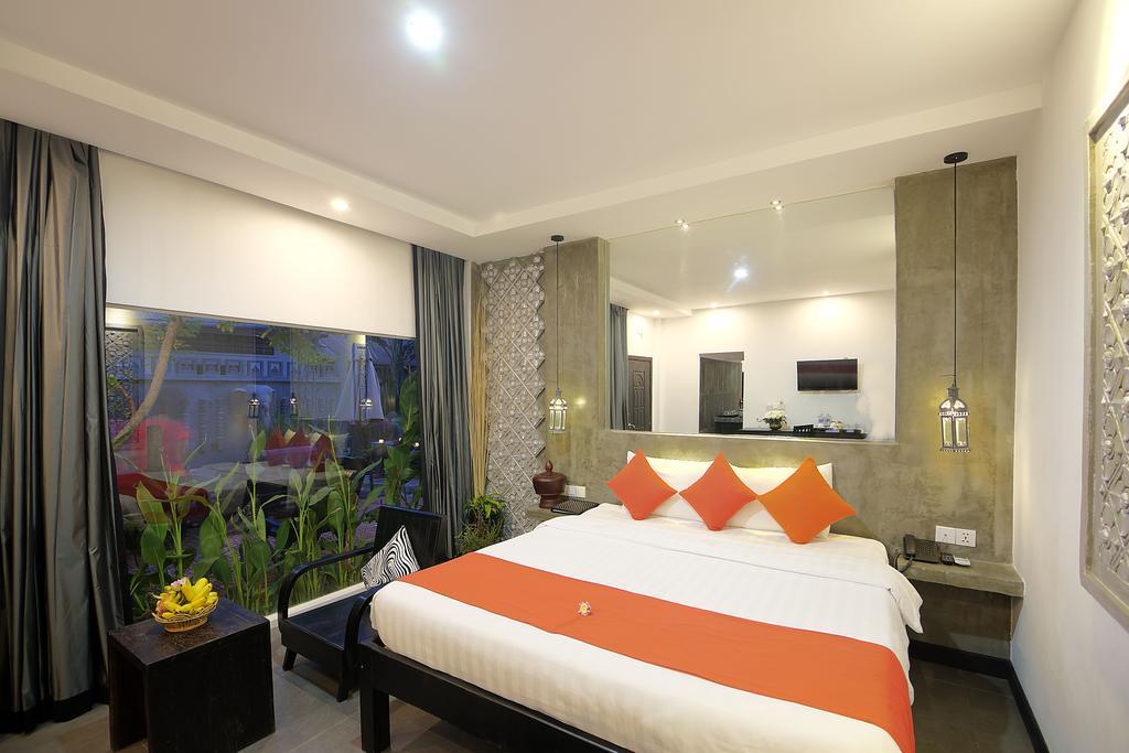 סיאם ריפ Fancy Boutique Villa Hotel מראה חיצוני תמונה