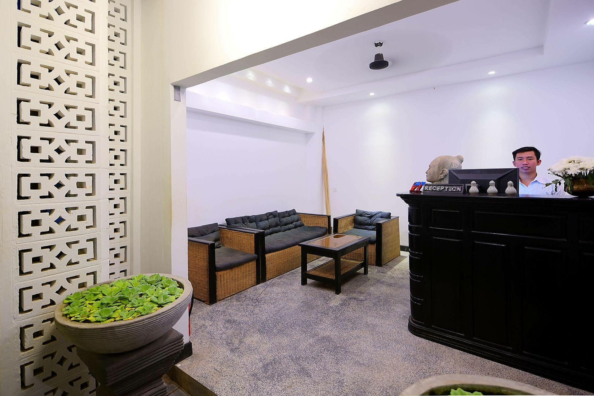 סיאם ריפ Fancy Boutique Villa Hotel מראה חיצוני תמונה
