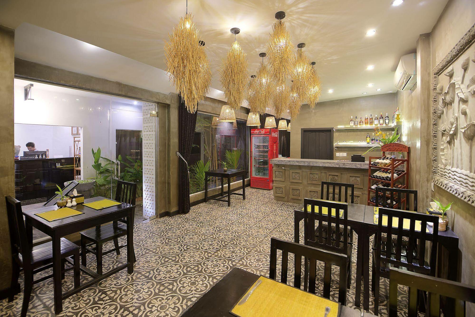 סיאם ריפ Fancy Boutique Villa Hotel מראה חיצוני תמונה