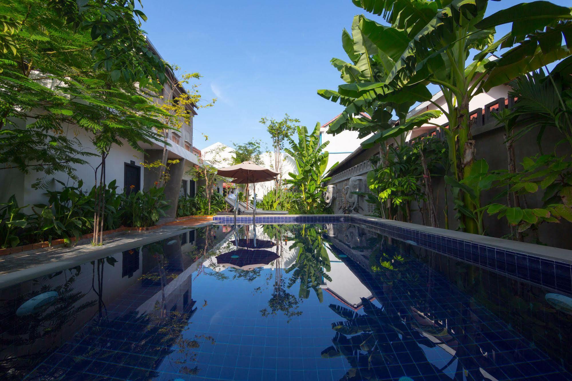 סיאם ריפ Fancy Boutique Villa Hotel מראה חיצוני תמונה
