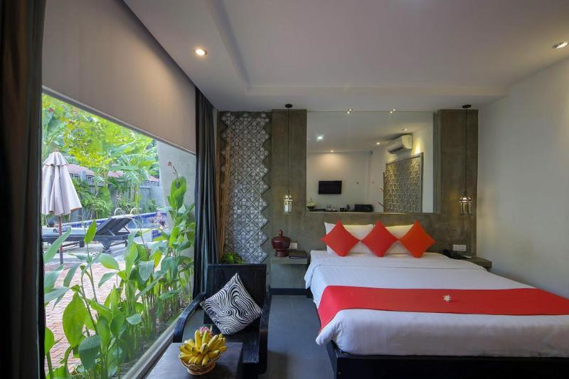 סיאם ריפ Fancy Boutique Villa Hotel מראה חיצוני תמונה